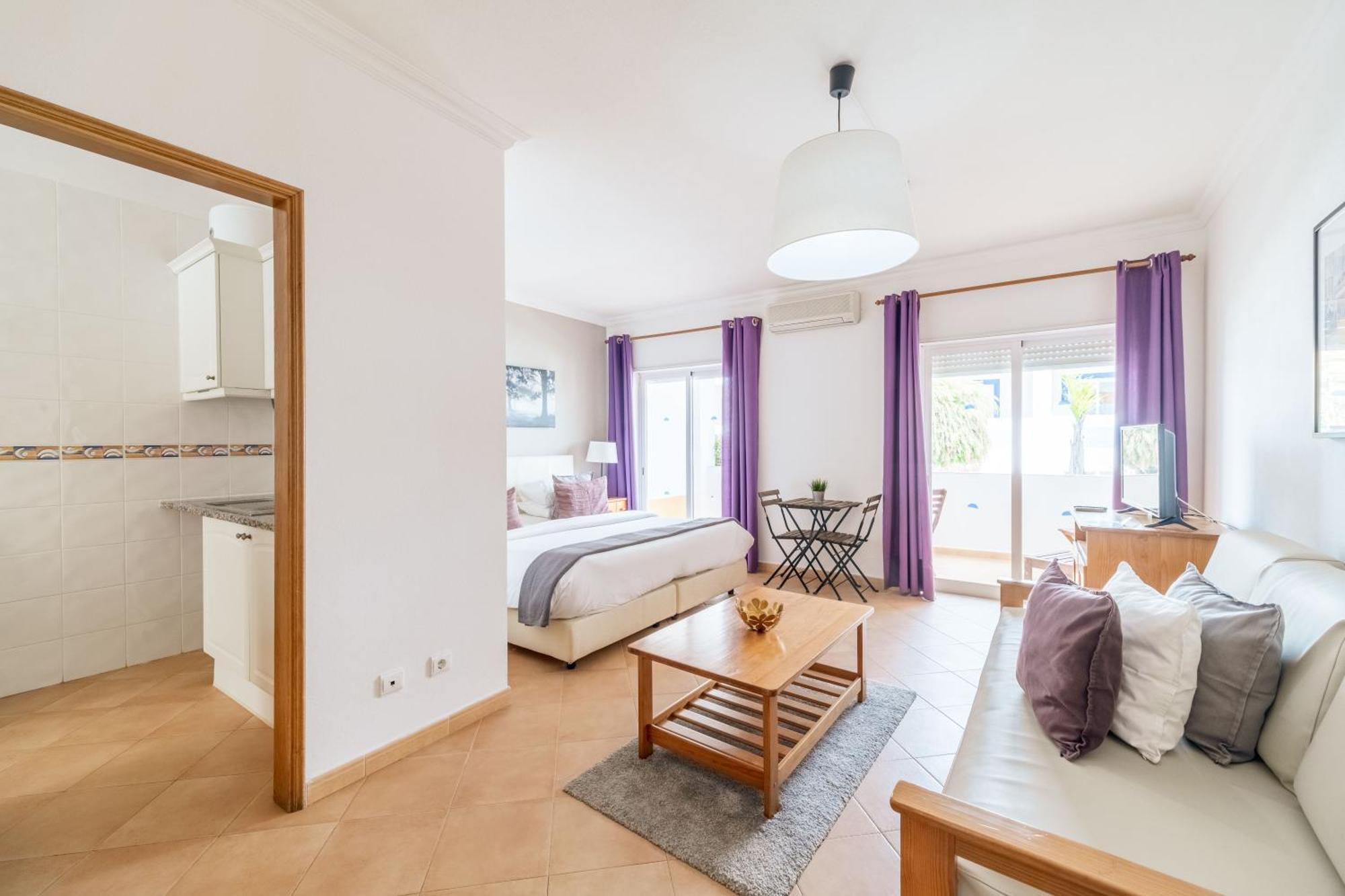 Oasis Beach Apartments Luz Chambre photo
