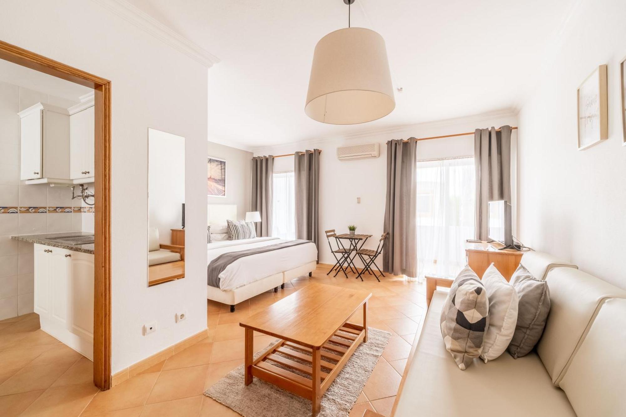 Oasis Beach Apartments Luz Chambre photo