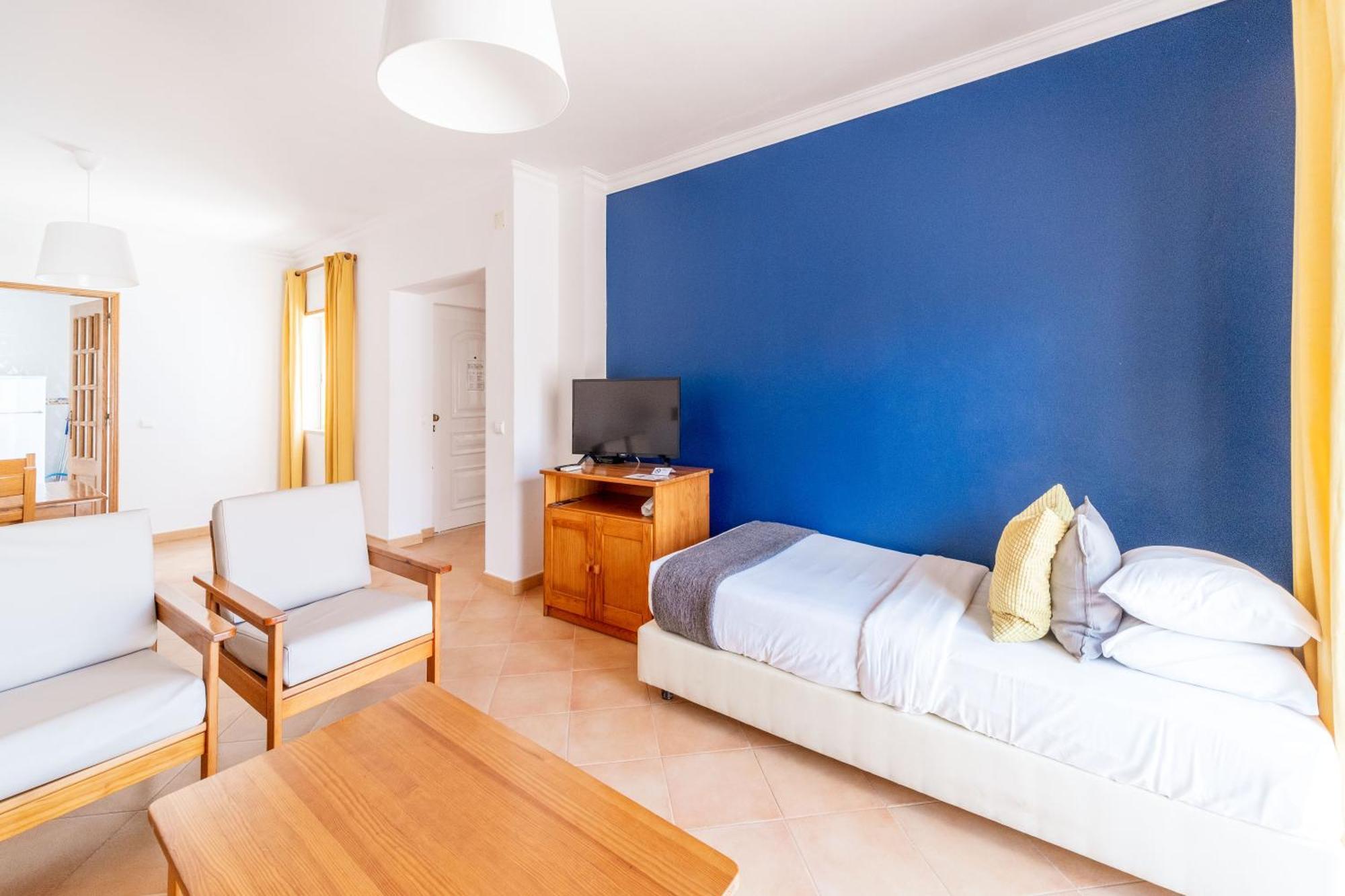 Oasis Beach Apartments Luz Chambre photo